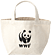 WWF PANDA LUNCH BAG