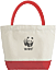 WWF PANDA LUNCH BAG