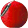 Kameyama BRUSH BALL (RED)