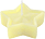 PEGASUS CANDLE Star-shaped Relay Candle Wistar Citrus Yellow