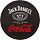Coca-Cola JACK DANIELS Coaster