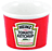 HEINZ TOMATO KETCHUP Sauce Cups (Red)