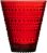 iittala KASTEHELMI TUMBLER (Cranberry) (2016�N�N���X�}�X����)