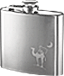HONI SOIT QUI MAL Y PENSE Hip Flask