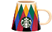 STARBUCKS The Dot Collection Demitasse cup (Black) (2015)