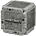McDonald's Happy Meal Minecraft the Movie (Redstone Block)