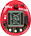 BANDAI Tamagotchi TinyTAN Tamagotchi  Red ver