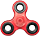 F-toys confect Skeleton HandSpinner (red)