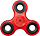 F-toys confect Skeleton HandSpinner (red)