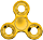 Gold Fidget Spinner Png Transparent