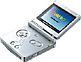 Nintendo Gameboy Advance SP AGS-S-PBA