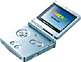 Nintendo Gameboy Advance SP AGS-S-PBA