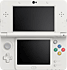 Nintendo new 3DS (White)