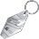 SUBARU WRX S4 Depth Gauge Keychain