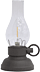 Battery-powered LED lantern LED filament light