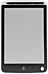 3COINS TRANSPAREND LCD WRITING TABLET