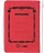 CUBIX co NOTE BOOK XChWbvP[X J[hTCY (Red)