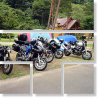 2005年7月30日 バイク・デ・キャンプ