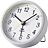 BRUNO Grayish Alarm Clock BCA022-GY